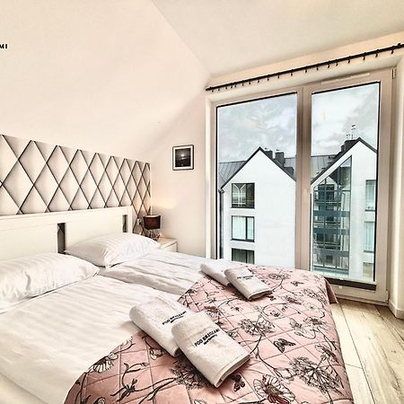 אוסטרוני מורסקי Pod Brzozami Apartamenty Sloneczne Apartamenty מראה חיצוני תמונה