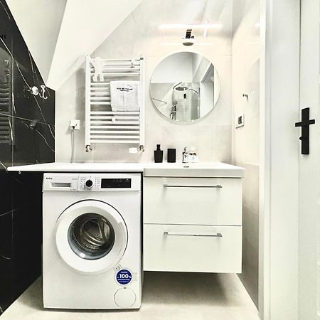 אוסטרוני מורסקי Pod Brzozami Apartamenty Sloneczne Apartamenty מראה חיצוני תמונה