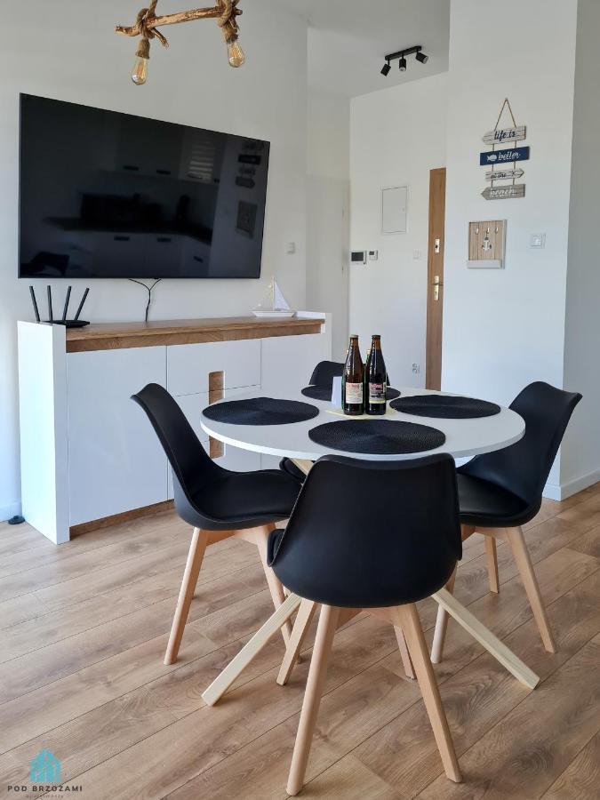 אוסטרוני מורסקי Pod Brzozami Apartamenty Sloneczne Apartamenty מראה חיצוני תמונה