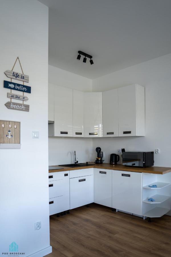 אוסטרוני מורסקי Pod Brzozami Apartamenty Sloneczne Apartamenty מראה חיצוני תמונה