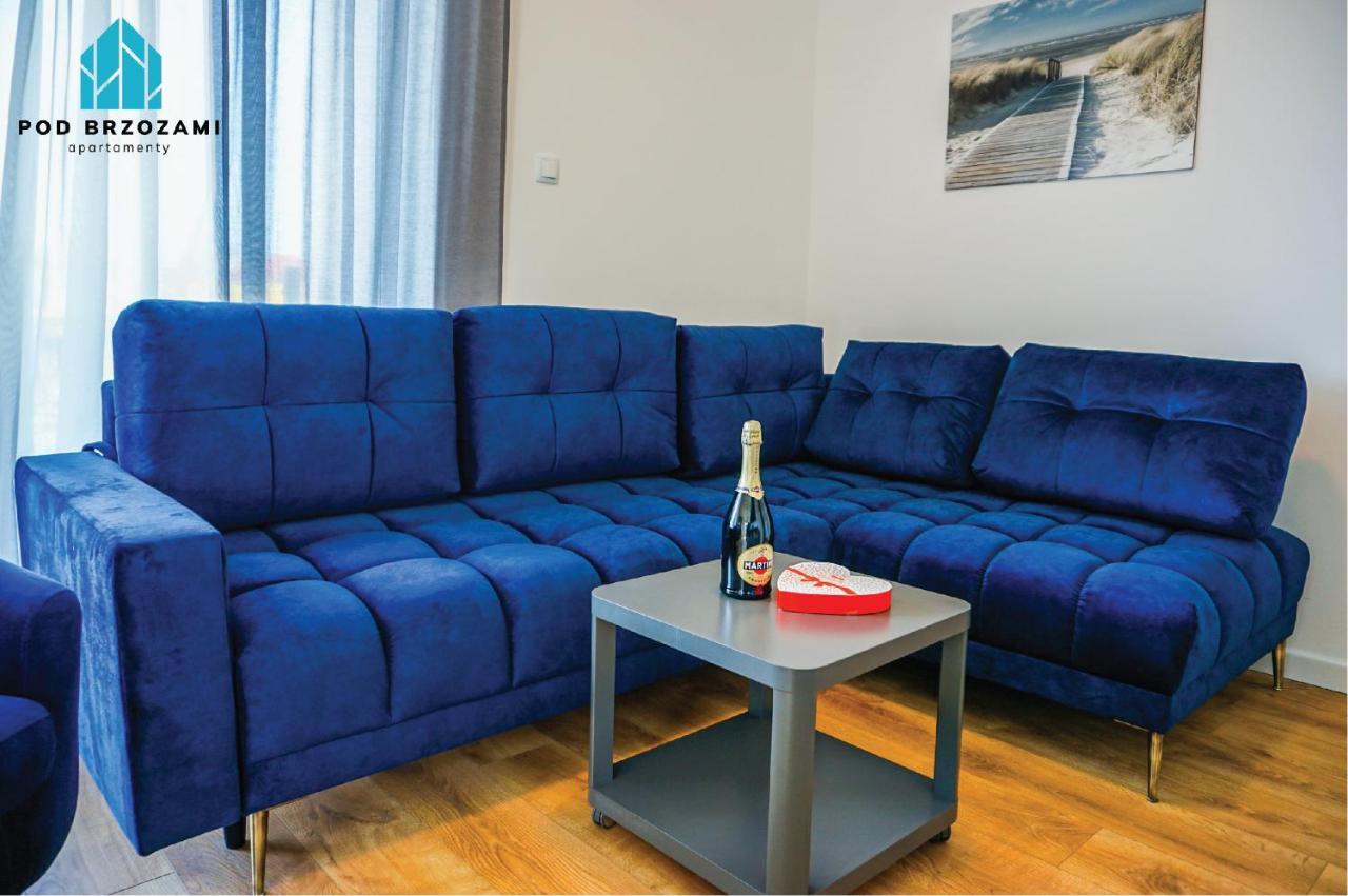 אוסטרוני מורסקי Pod Brzozami Apartamenty Sloneczne Apartamenty מראה חיצוני תמונה