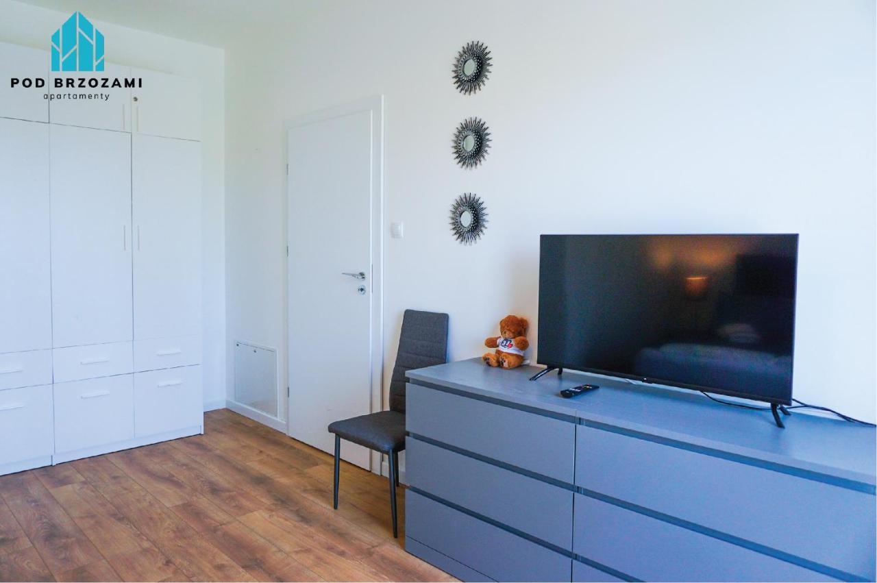 אוסטרוני מורסקי Pod Brzozami Apartamenty Sloneczne Apartamenty מראה חיצוני תמונה
