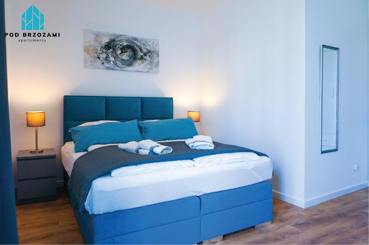 אוסטרוני מורסקי Pod Brzozami Apartamenty Sloneczne Apartamenty מראה חיצוני תמונה