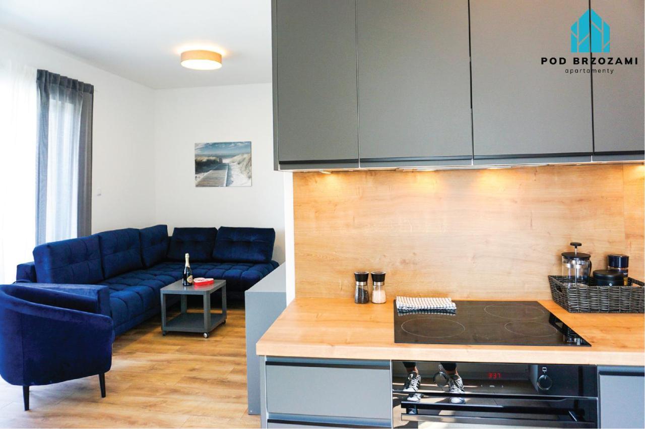 אוסטרוני מורסקי Pod Brzozami Apartamenty Sloneczne Apartamenty מראה חיצוני תמונה