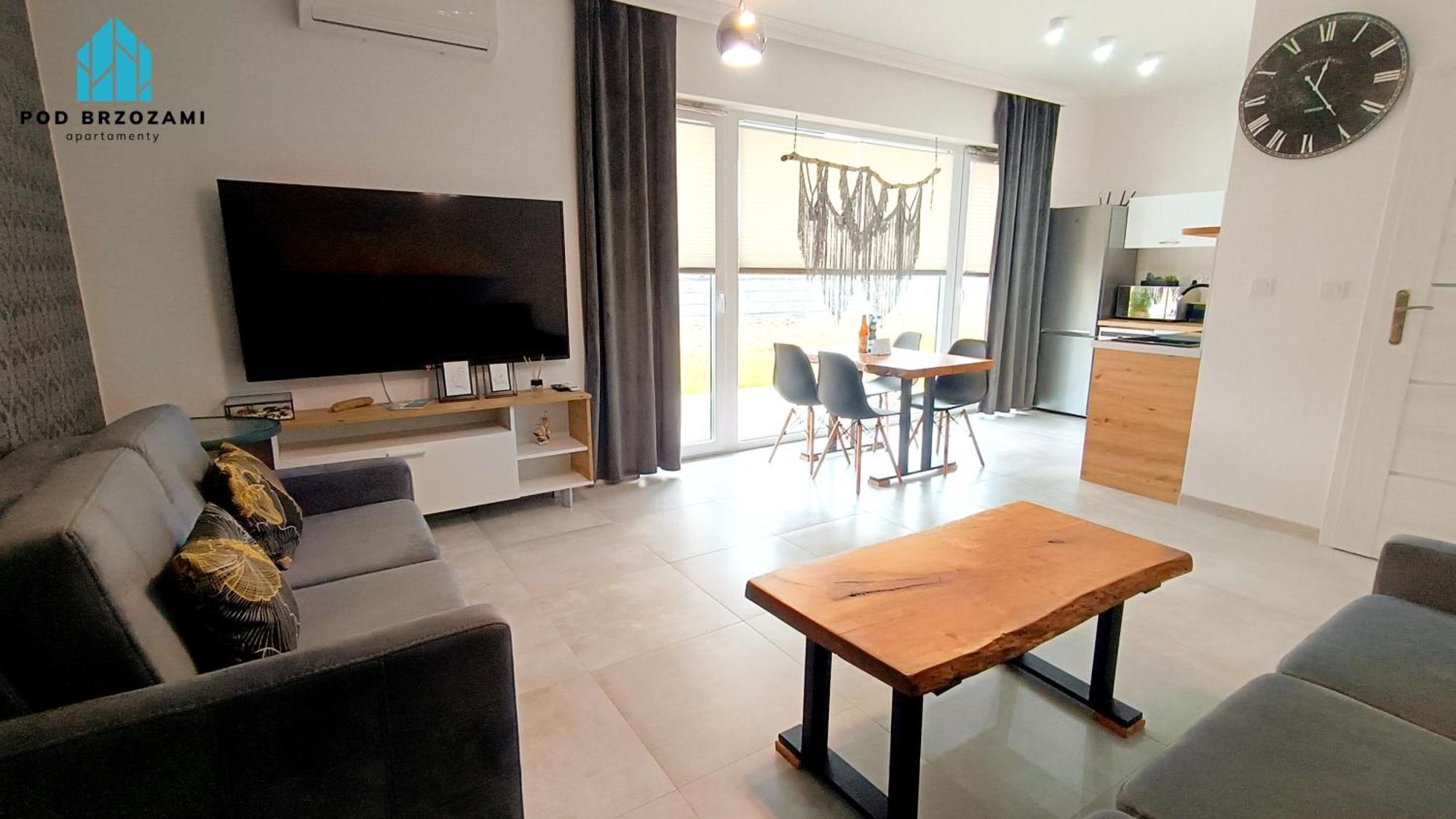 אוסטרוני מורסקי Pod Brzozami Apartamenty Sloneczne Apartamenty מראה חיצוני תמונה