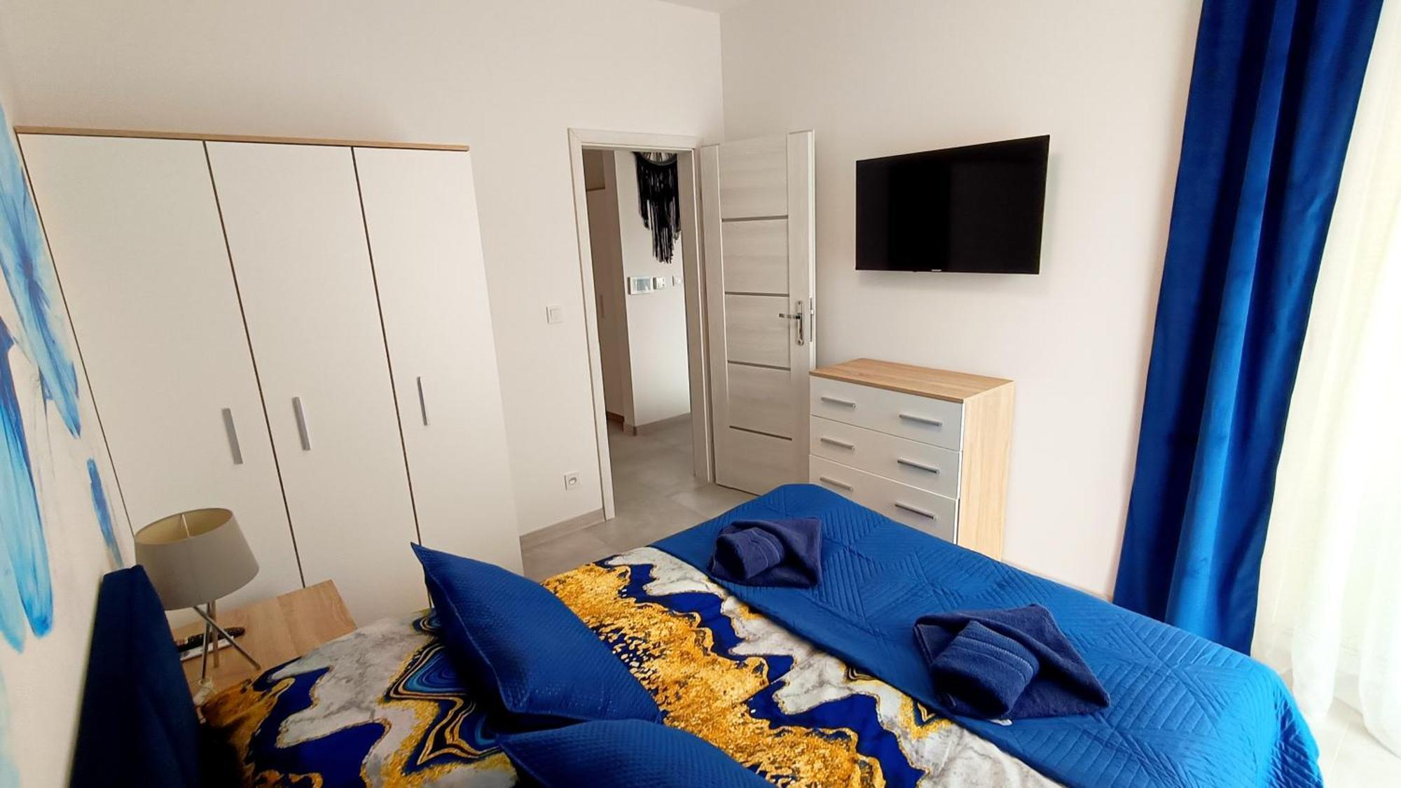 אוסטרוני מורסקי Pod Brzozami Apartamenty Sloneczne Apartamenty מראה חיצוני תמונה