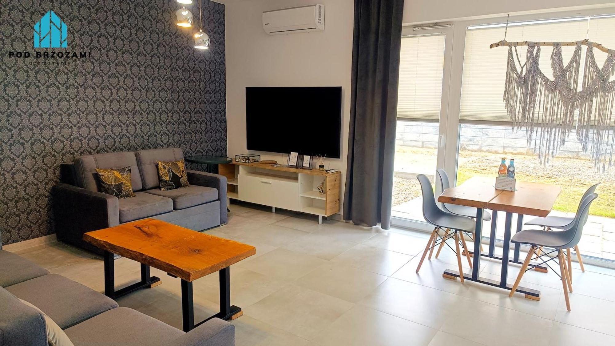 אוסטרוני מורסקי Pod Brzozami Apartamenty Sloneczne Apartamenty מראה חיצוני תמונה