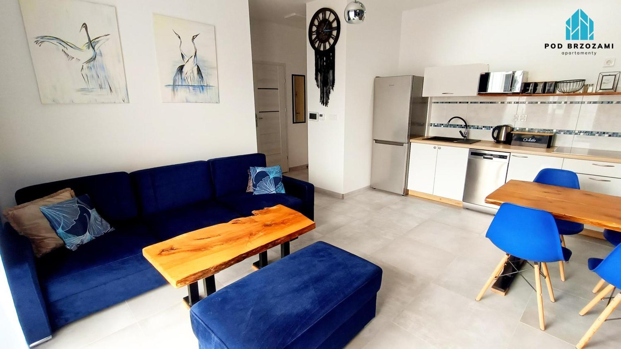 אוסטרוני מורסקי Pod Brzozami Apartamenty Sloneczne Apartamenty מראה חיצוני תמונה