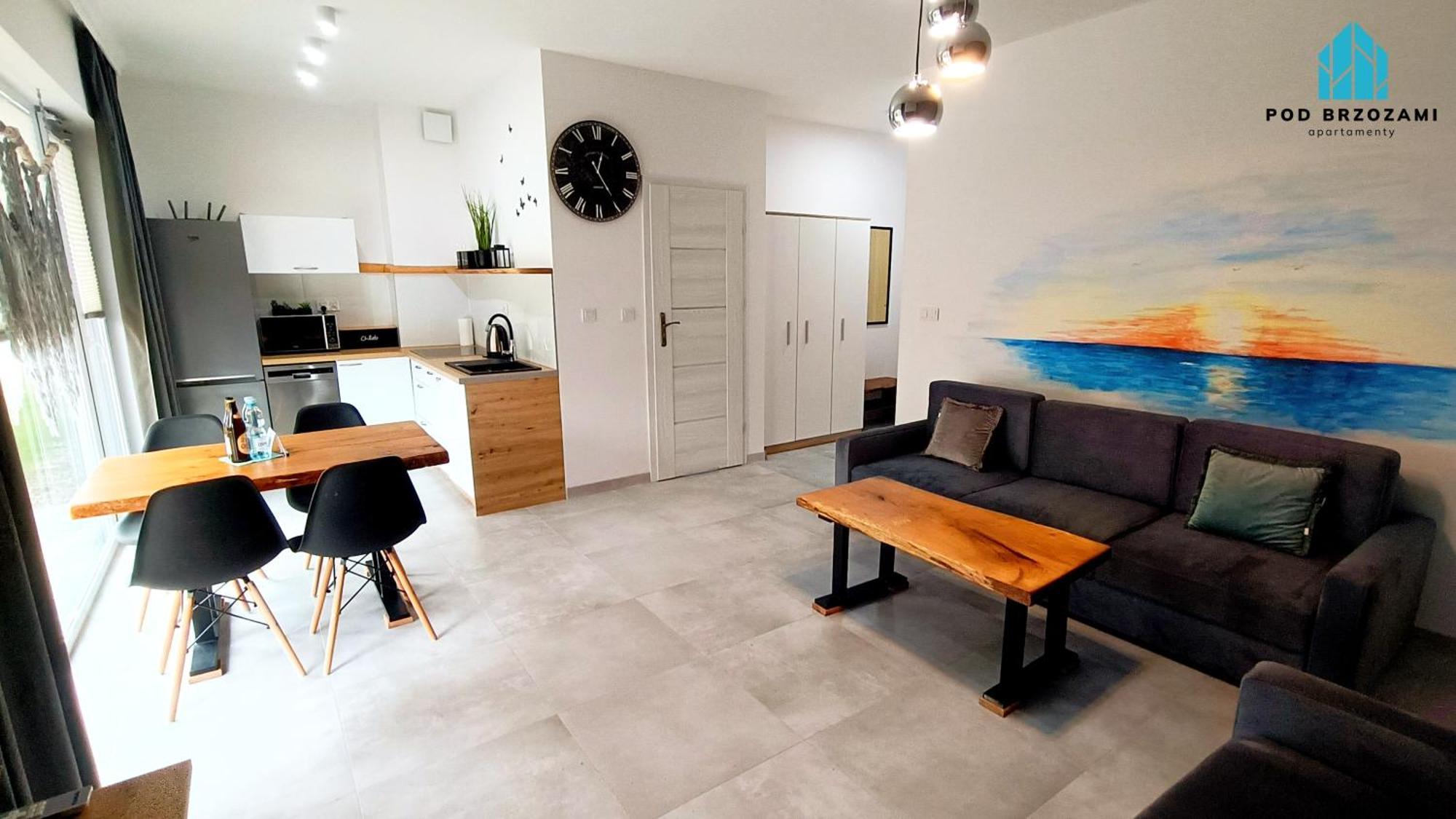אוסטרוני מורסקי Pod Brzozami Apartamenty Sloneczne Apartamenty מראה חיצוני תמונה