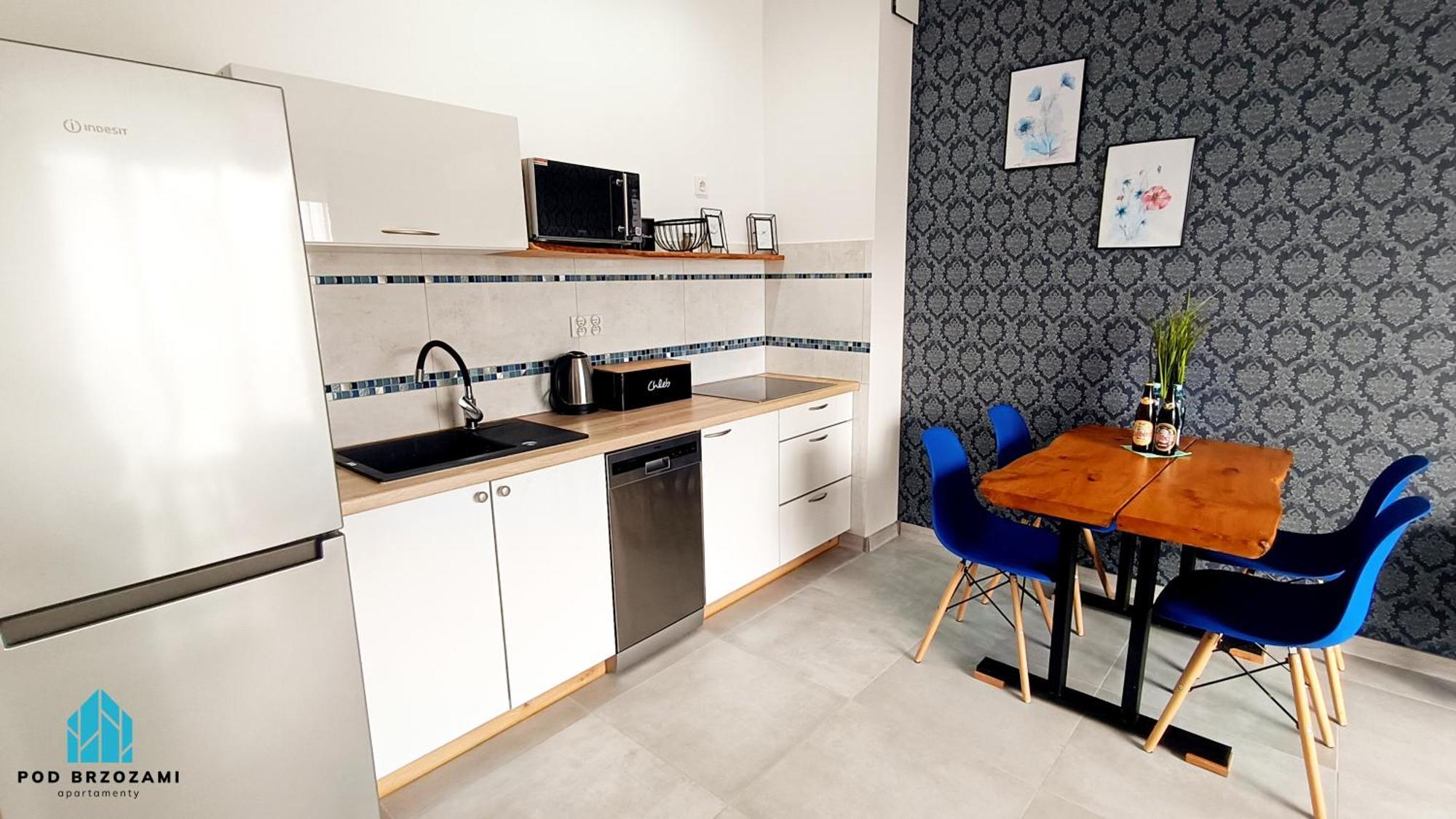 אוסטרוני מורסקי Pod Brzozami Apartamenty Sloneczne Apartamenty מראה חיצוני תמונה