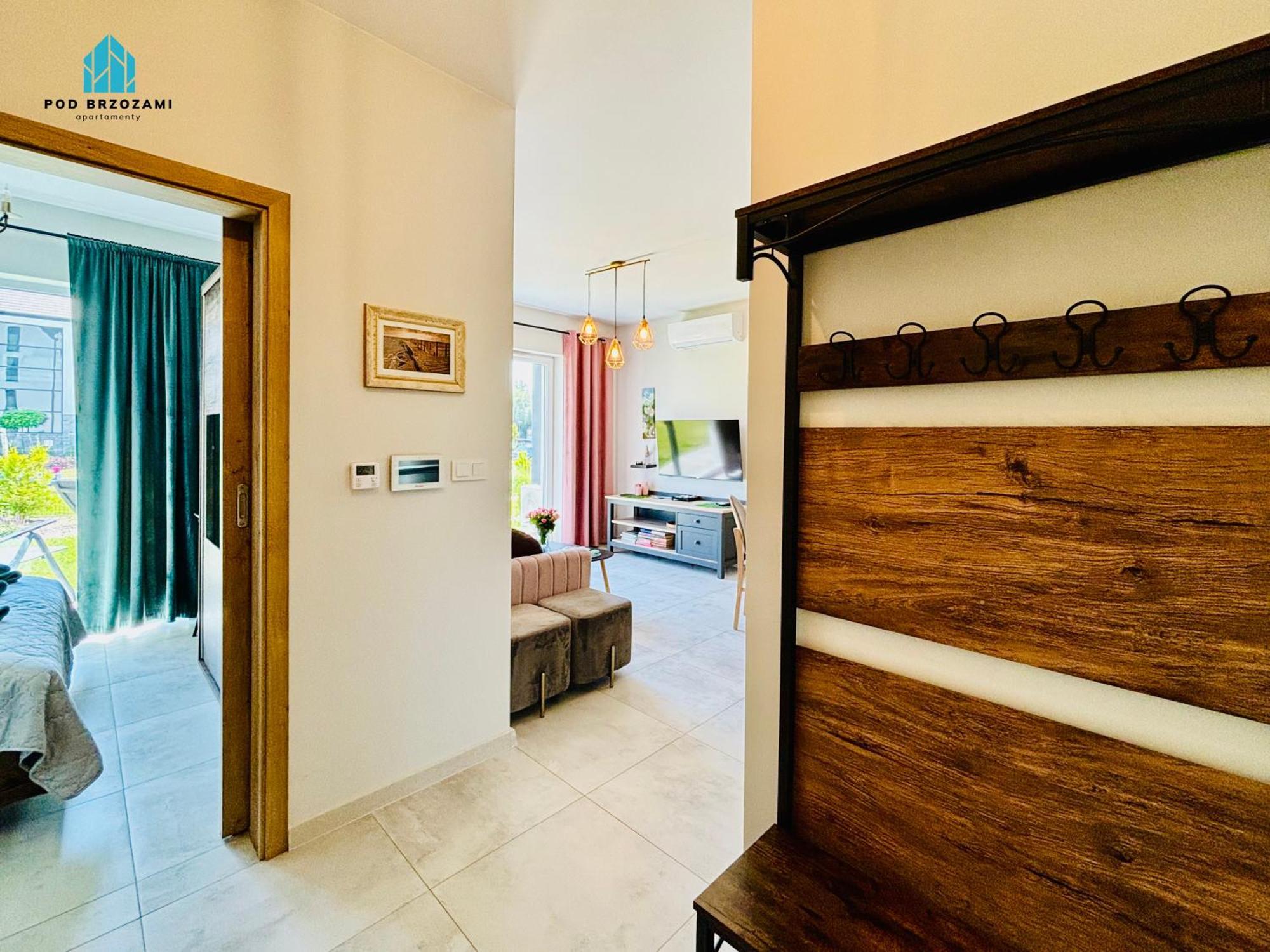 אוסטרוני מורסקי Pod Brzozami Apartamenty Sloneczne Apartamenty מראה חיצוני תמונה