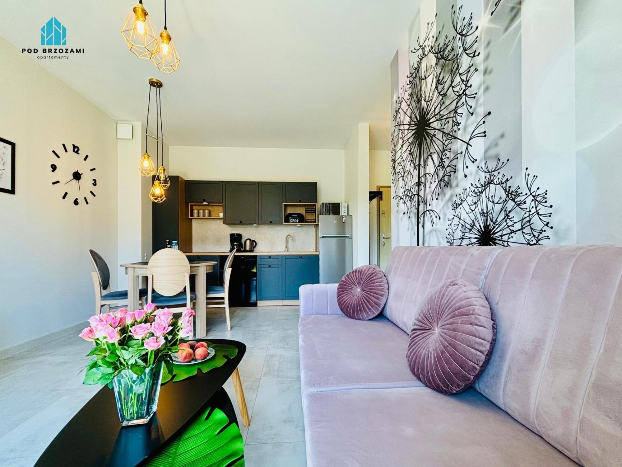 אוסטרוני מורסקי Pod Brzozami Apartamenty Sloneczne Apartamenty מראה חיצוני תמונה