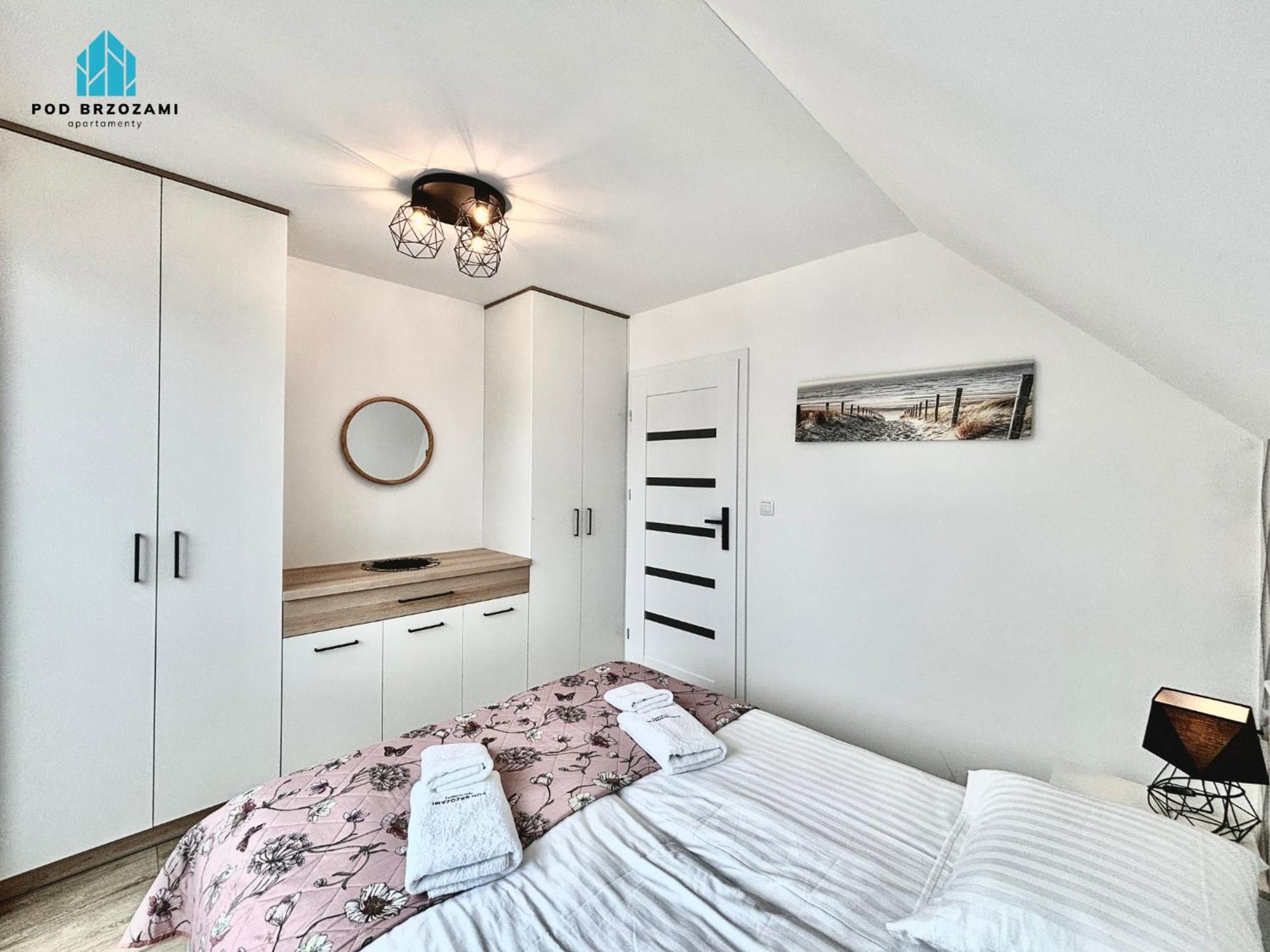 אוסטרוני מורסקי Pod Brzozami Apartamenty Sloneczne Apartamenty מראה חיצוני תמונה