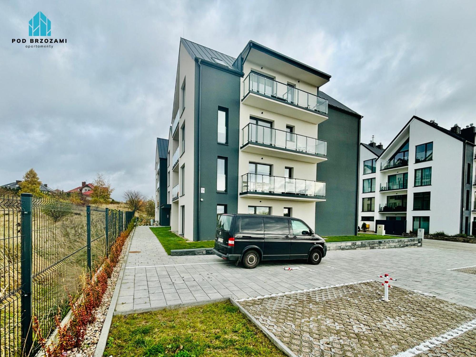 אוסטרוני מורסקי Pod Brzozami Apartamenty Sloneczne Apartamenty מראה חיצוני תמונה